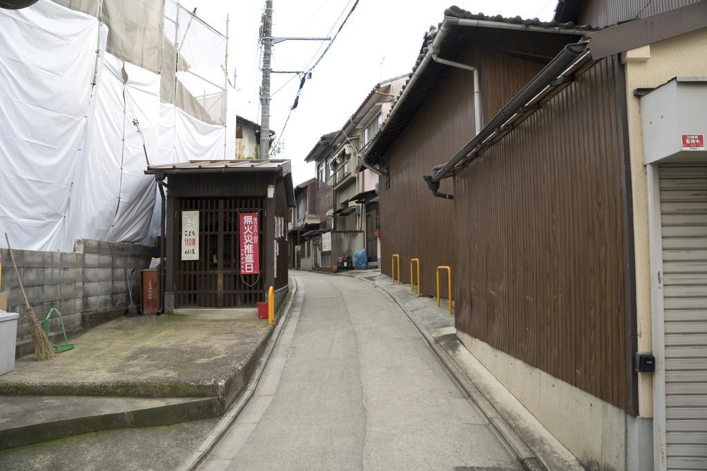 Azzurro Elefante Villa Kyoto Exteriör bild